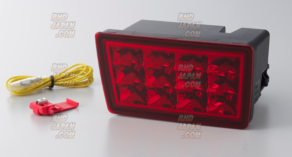 Varis High Intensity LED Rear Fog Lamp - WRX S4 VAG WRX STi GVB
